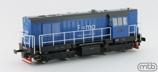 Diesel locomotive T 448p-616 of FMA<br /><a href='images/pictures/MTB/99007.jpg' target='_blank'>Full size image</a>